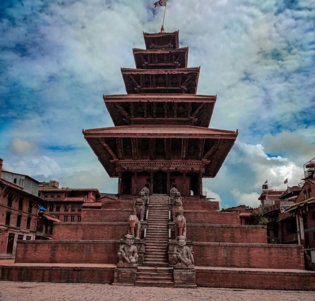 nyatapola bhaktapur