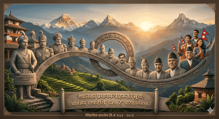 All Nepali Priminister