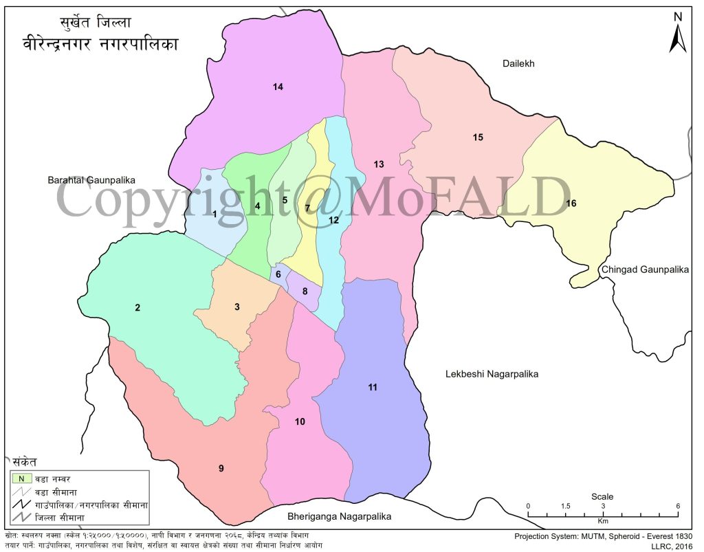 Birendranagar Municipality Surkhet