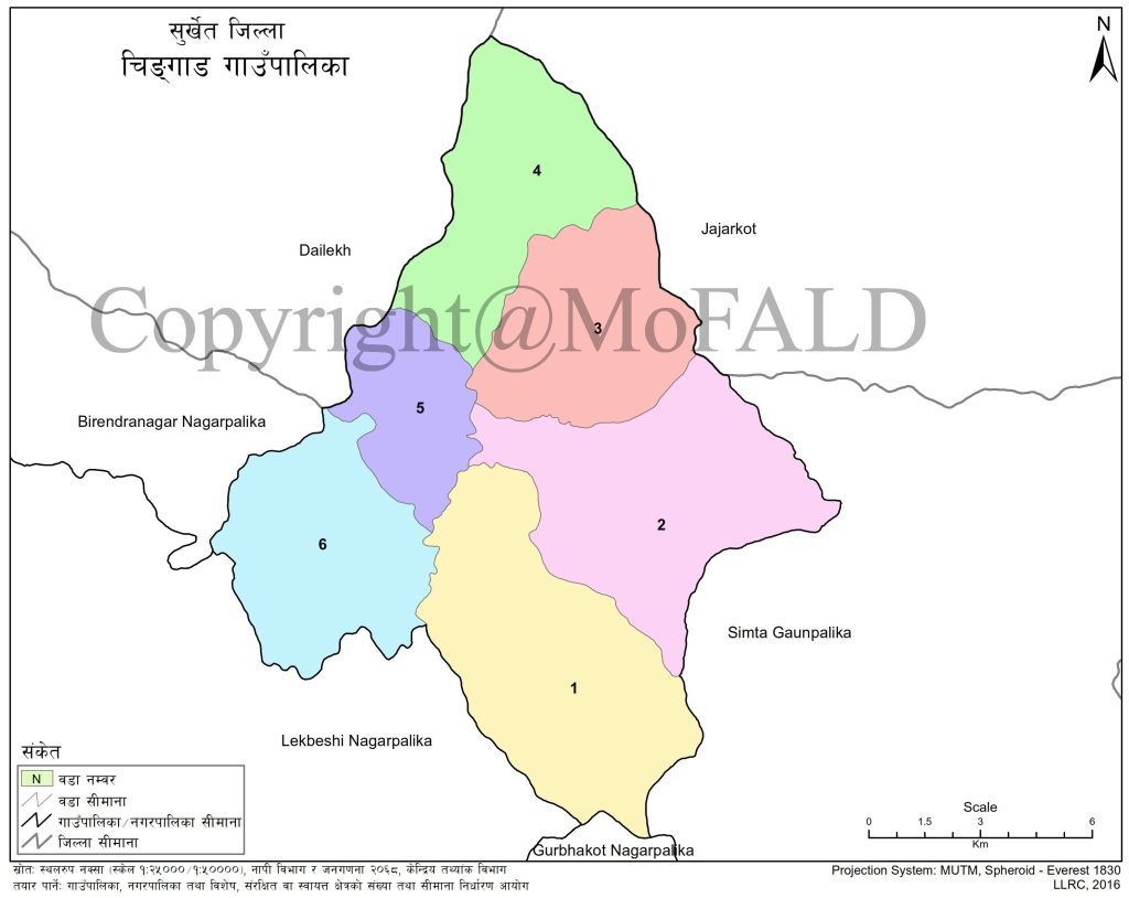 Chingad Rural Municipality Surkhet