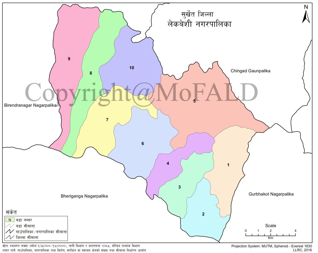 Lekbesi Municipality Surkhet