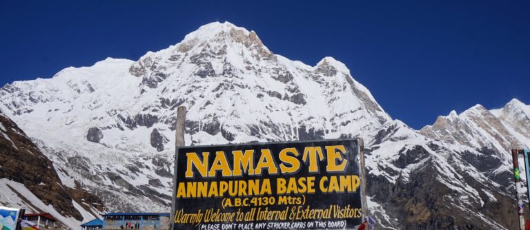Annapurna Base Camp